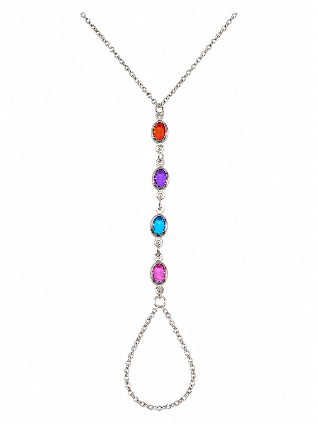 Şahmeran Oval Zirkon – Gümüş (2)