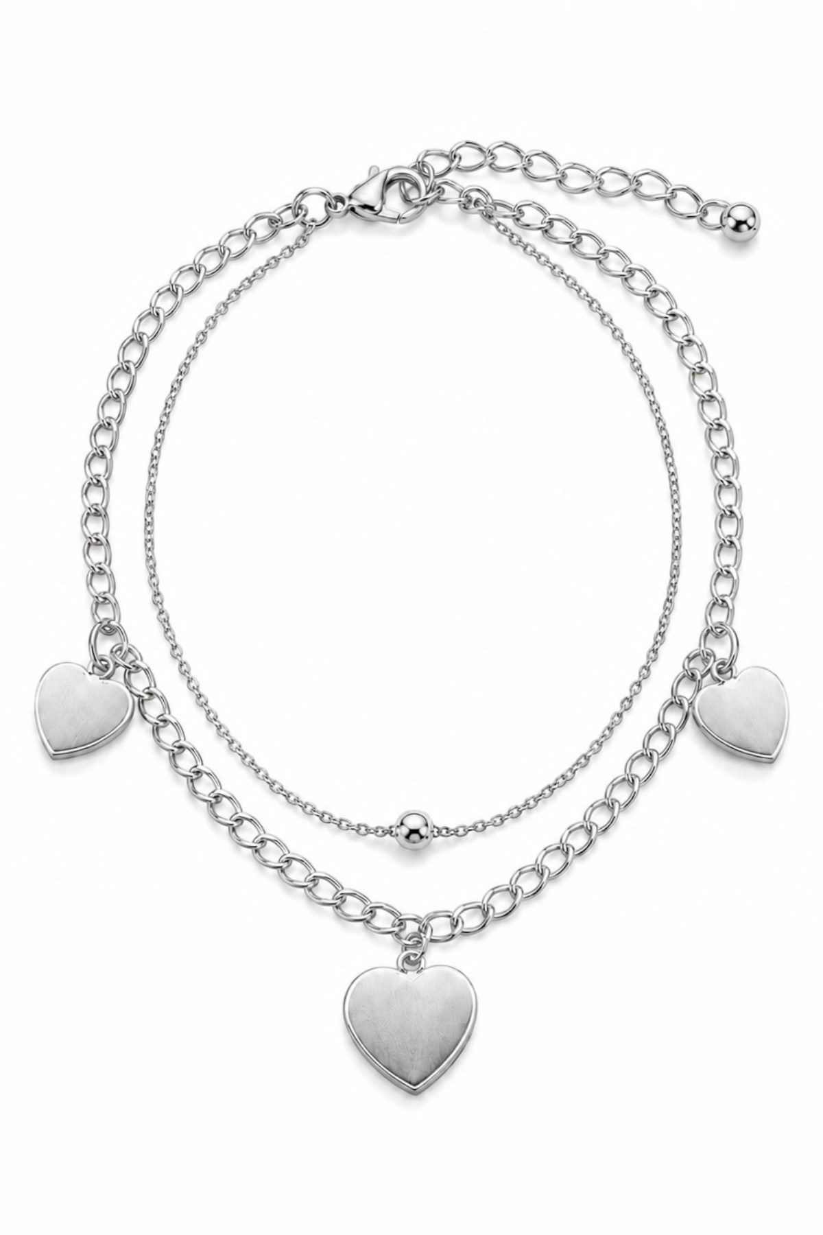 Tendresse Kalp Halhal – Gümüş (2)